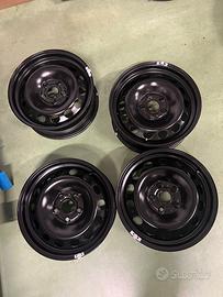 Cerchi VW AUDI ferro 5x100 R16