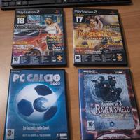 lotto videogiochi PC e PlayStation 