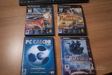 lotto videogiochi PC e PlayStation 