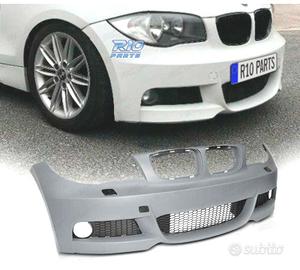 PARAURTI ANTERIORE BMW E87 E82 E88 E81 04-13 LOOK 