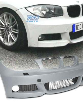 PARAURTI ANTERIORE BMW E87 E82 E88 E81 04-13 LOOK 