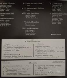 Vinili I Grandi Musicisti "Il primo Romanticismo"