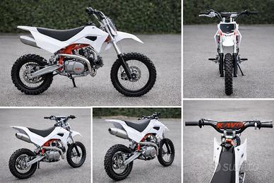 🔥 Minicross Kayo 110cc – Perfetta – Pronta all’uso
