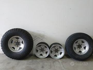 cerchi in alluminio in lega a Stella