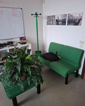 🛋️ Salottino completo da ufficio / attesa  divano