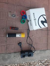 Torcia subacquea Aqualung Seaflare mini
