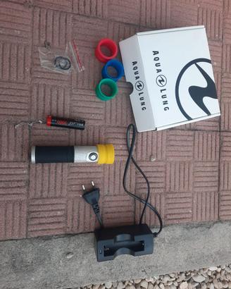 Torcia subacquea Aqualung Seaflare mini
