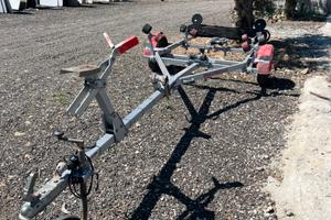 Carrello nautico umbra rimorchi 600 kg