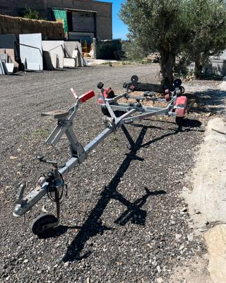Carrello nautico umbra rimorchi 600 kg
