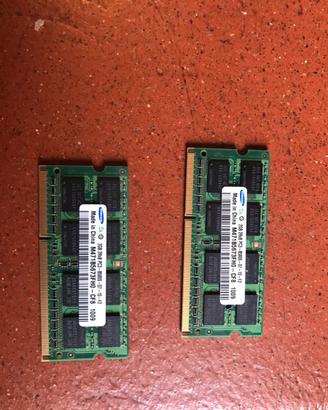Modulo RAM DDR3 2GB 2Rx8 PC3