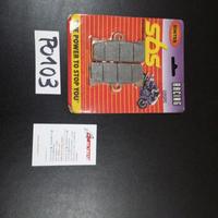 Pastiglie anteriori aprilia Sxv