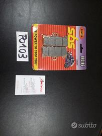 Pastiglie anteriori aprilia Sxv