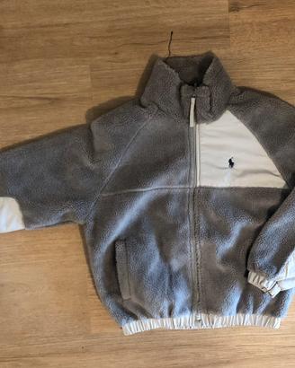 Giacca pile Ralph Lauren