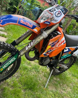 Ktm 125 EXC Enduro targato