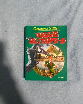 Geronimo Stilton “Viaggio nel tempo 6”