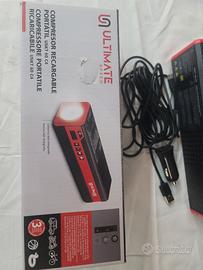 Compressore ricaricabile