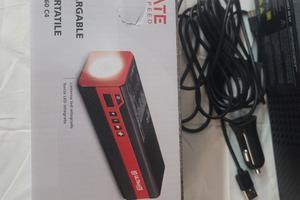 Compressore ricaricabile