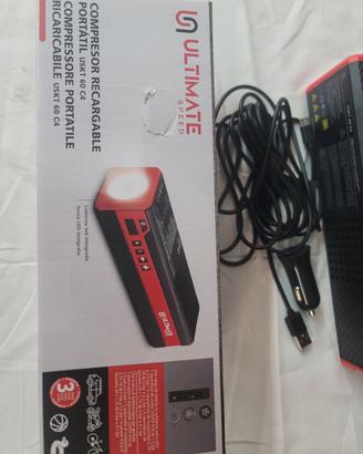 Compressore ricaricabile