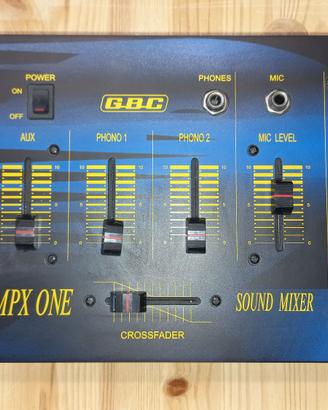 MIXER MPX ONE GBC