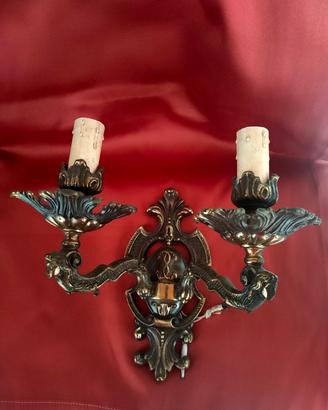 applique in ottone