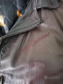 giubbotto in pelle Harley Davidson