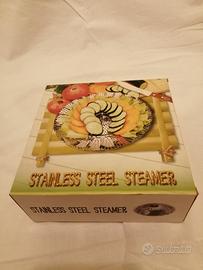 Vaporiera in acciaio inox