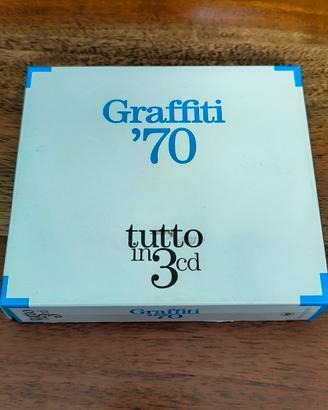 GRAFFITI ITALIANI 70 NR. 3 CD
