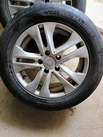 Cerchi e gomme Mercedes