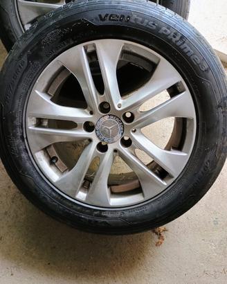 Cerchi e gomme Mercedes