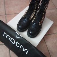 stivaletto donna motivi 