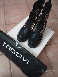 stivaletto donna motivi 