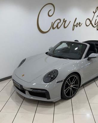 PORSCHE 911 Turbo S Cabriolet IVA ESPOSTA