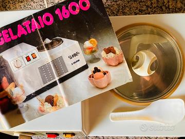 Gelatiera autorefrigerante SIMAC Il Gelataio 1600
