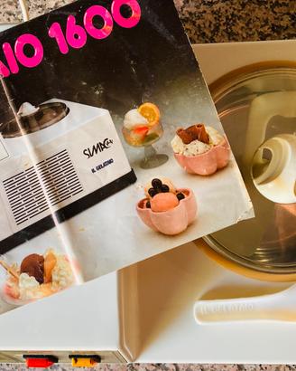 Gelatiera autorefrigerante SIMAC Il Gelataio 1600