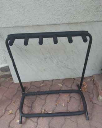 stand 5 chitarre/basso ROCKSTAND