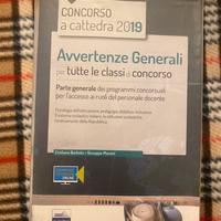 Libro concorso avvertenze generali