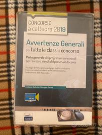 Libro concorso avvertenze generali