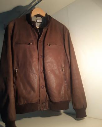 Brunello Cucinelli - Pelle Nappa e Cashmere