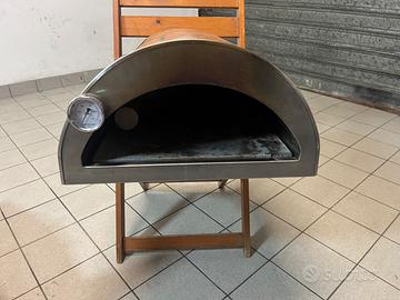 Forno per pizza a gas