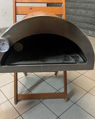 Forno per pizza a gas
