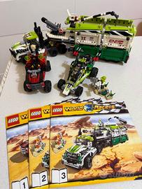 LEGO World Racers Minecraft Kingdoms Seasonal City
