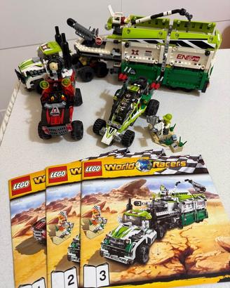 LEGO World Racers Minecraft Kingdoms Seasonal City