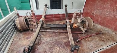 iveco 145 balestre ponte