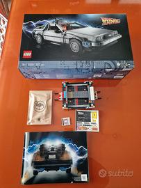 Lego back to the future