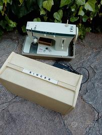 macchina da cucire Singer 257 portatile 