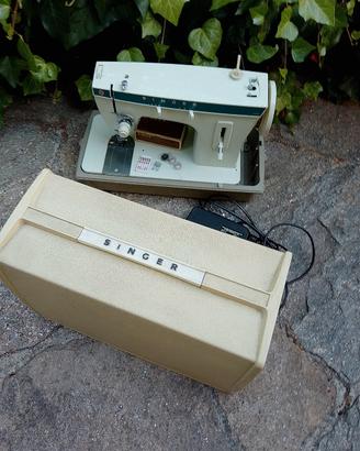 macchina da cucire Singer 257 portatile 