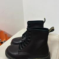 Anfibio donna bordeaux nuovo tg 36