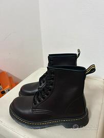 Anfibio donna bordeaux nuovo tg 36