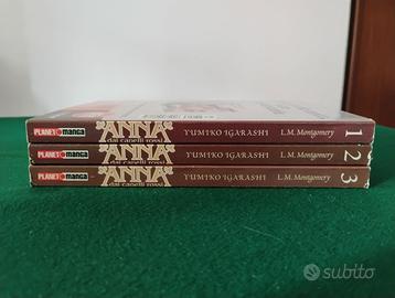 Anna dai capelli rossi 1-3 [Moko Manga] Completa
