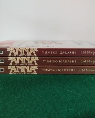 Anna dai capelli rossi 1-3 [Moko Manga] Completa